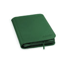 Ultimate Guard: Portfolio 8-Pocket XenoSkin ZipFolio 160 Green