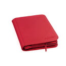 Ultimate Guard: Portfolio 8-Pocket XenoSkin ZipFolio 160 Red