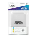Ultimate Guard: Card Dividers Transparent