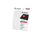 Ultimate Guard: Binder Pages 18-Pocket Side-Loading White 10-Pack