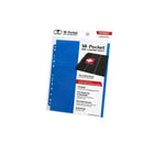 Ultimate Guard: Binder Pages 18-Pocket Side-Loading Blue 10-Pack