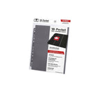 Ultimate Guard: Binder Pages 18-Pocket Side-Loading Grey 10-Pack