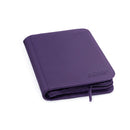 Ultimate Guard: Portfolio 8-Pocket XenoSkin ZipFolio 160 Purple