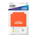Ultimate Guard: Card Dividers Orange