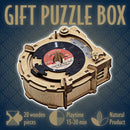 Vendor Owned IDventure CluePuzzle Record Player Toy