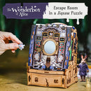 Vendor Owned IDventure CluePuzzle The Wonderbox of Alice Toy