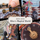 Vendor Owned IDventure CluePuzzle The Wonderbox of Alice Toy