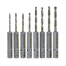 Godhand: Bits Quick Attachable Drill Bit Set C 8 pcs set