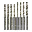 Godhand: Bits Quick Attachable Drill Bit Set D 8 pcs set