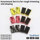 Godhand: Sanding Sticks Kamiyasu Sanding Stick 10mm Assortment Set A