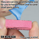 Godhand: Sanding Sticks Kamiyasu Sanding Stick 10mm Assortment Set A