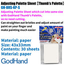 Godhand: Adjusting Palette Sheet