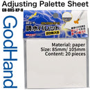Godhand: Adjusting Palette Sheet Thumb's Palette