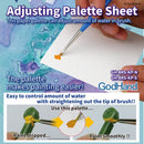 Godhand: Adjusting Palette Sheet Thumb's Palette