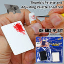 Godhand: Thumb's Palette and Adjusting Palette Sheet Thumb's Palette Set
