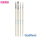 Godhand: Brushes Brushwork Semi-PRO 4 brushes set