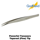 Godhand: Tweezers Powerful Tweezers Fine Tip