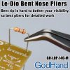 Godhand: Pliers Le-Dio Bent Nose Pliers