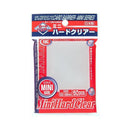 KMC: Mini Sleeves Hard Clear