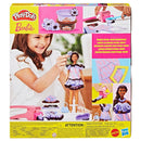 Playdoh Barbie Fashionista Ruffles Toy