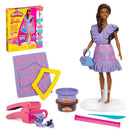 Playdoh Barbie Fashionista Ruffles Toy