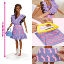 Playdoh Barbie Fashionista Ruffles Toy