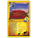 Winning Moves Top Trumps: Australia Top 30 Things to See Board Game