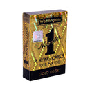 Winning Moves Playing Cards: Gold Edition Board Game