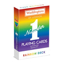 Winning Moves Playing Cards: Waddingtons Rainbow