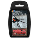 Winning Moves Top Trumps: Spiders Board Game