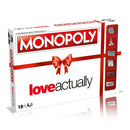 Winning Moves Monopoly: Love Actually Board Game