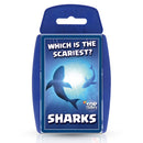 Winning Moves Top Trumps: Sharks Board Game