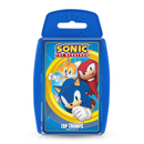 Winning Moves Top Trumps: Sonic the Hedgehog Board Game