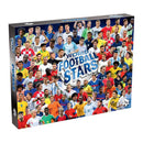 Puzzle 1000 Piece: World Football Stars