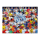 Puzzle 1000 Piece: World Football Stars