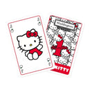 Waddingtons No. 1 of London: Playing Cards: Hello Kitty Board Game