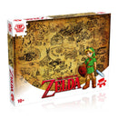 Winning Moves Puzzle 1000 Piece: Zelda 'Hyrule' Puzzle 1000 Piece