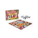 Winning Moves Monopoly: Christmas Refresh Monopoly Board Game