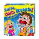 U2 Say It...Don'T Spray It! Board Game