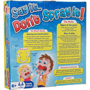 U2 Say It...Don'T Spray It! Board Game