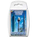 Winning Moves Top Trumps: Skyscrapers Board Game