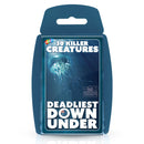 Winning Moves Top Trumps: Deadliest Down Under Board Game