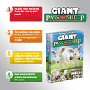 Pass the Pigs: Pass the Sheep Giant Inflatable Board Game