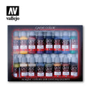 Vallejo Game Colour Advanced 16 Colour Set