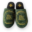 Lord of the Rings: Elven Ring Mule Slippers Size Large UK 8+/EU42+