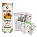 Murder in Malibu Tube Board Game