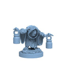 Godtear Jaak the Dubious Alchemist Board Game