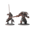Dark Souls RPG Miniatures: Sir Alonne & Smelter Demon