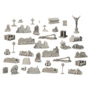 MANTIC DIRECT TerrainCrate Modern Battlefield Ruins