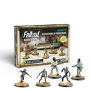 Fallout Wasteland Warfare Robots Assaultrons & Protectrons